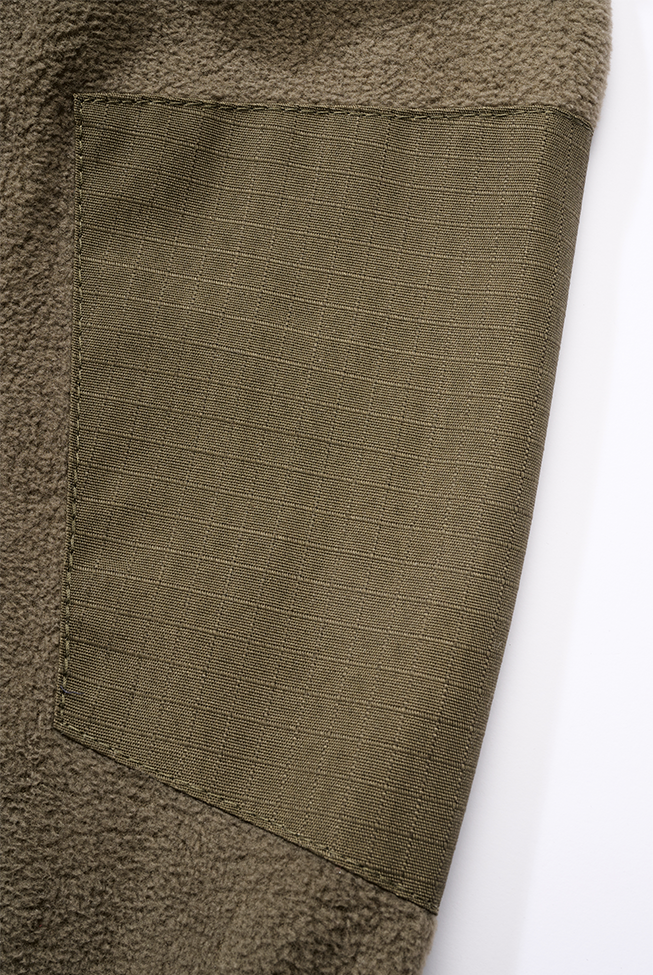 Hanorac Troyer Ripstop Olive Brandit - Caldura si Mobilitate