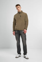 Hanorac Troyer Ripstop Olive Brandit - Caldura si Mobilitate