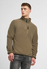 Hanorac Troyer Ripstop Olive Brandit - Caldura si Mobilitate