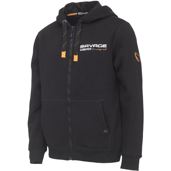 Hanorac Urban Zip Savage Gear - Confort Termic, Stil Modern - 1