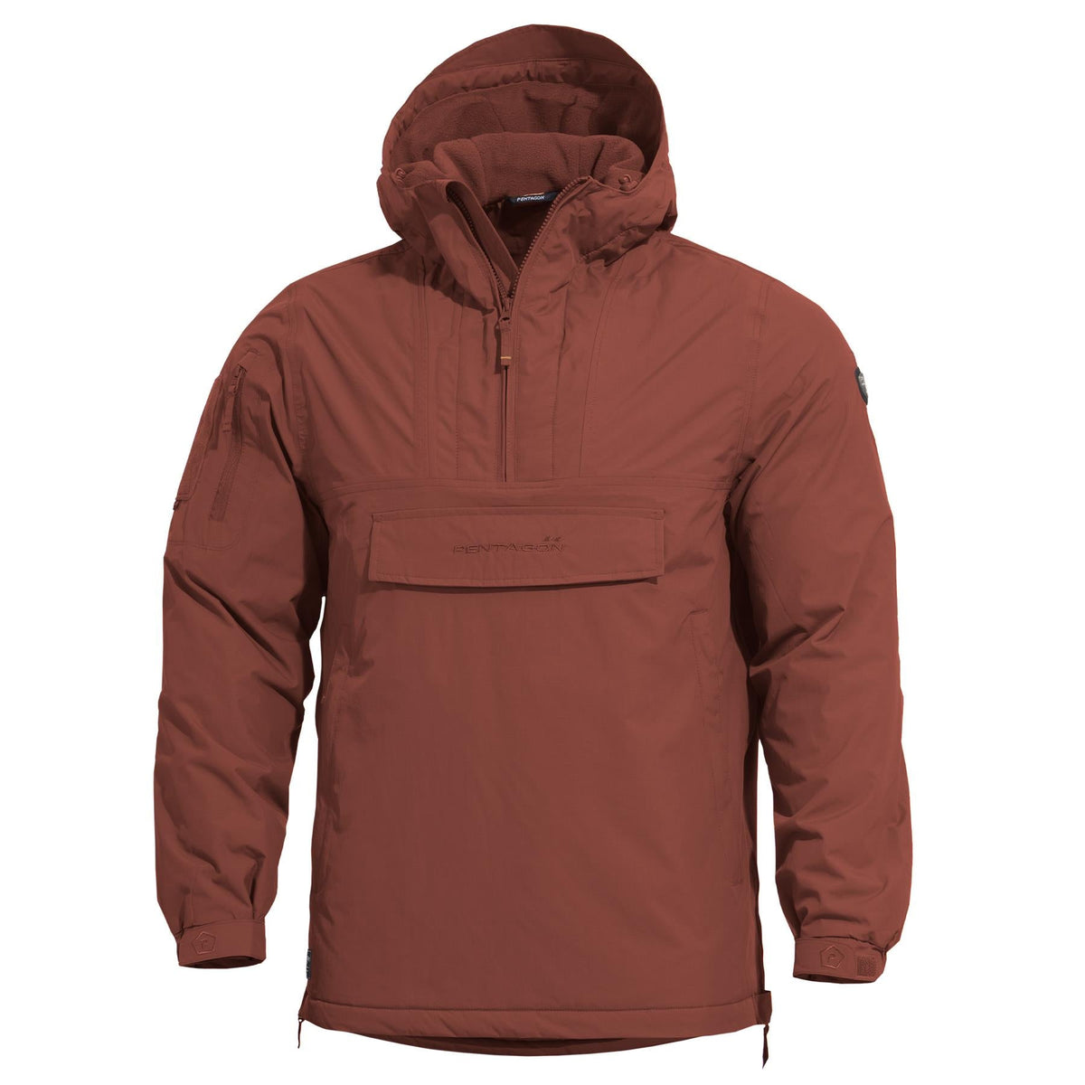 Hanorac Uta 2.0 Anorak Maroon Red Pentagon Tactical - Protecție Superioră și Funcționalitate Tactica