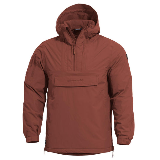 Hanorac Uta 2.0 Anorak Maroon Red Pentagon Tactical - Protecție Superioră și Funcționalitate Tactica