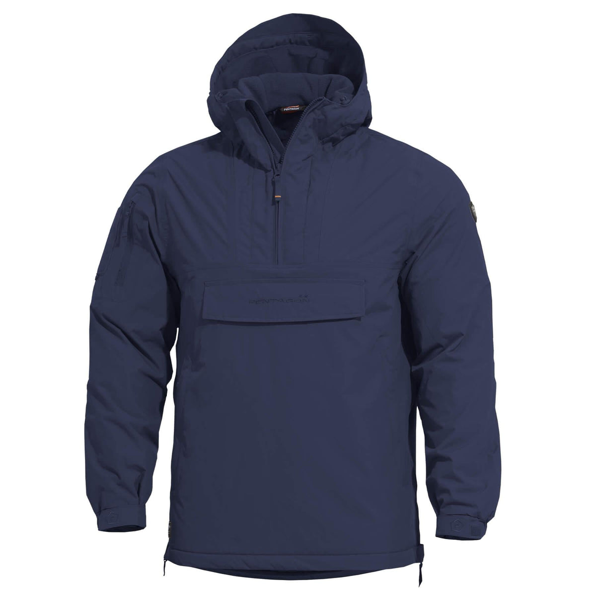 Hanorac Uta 2.0 Anorak Midnight Blue Pentagon Tactical - Protecție Integrală și Acces Rapid