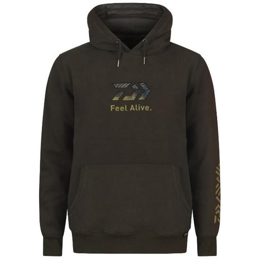 Hanorac Zander D-Vec Hoodie Daiwa - Confort Pescuit, Stil Modern - 1