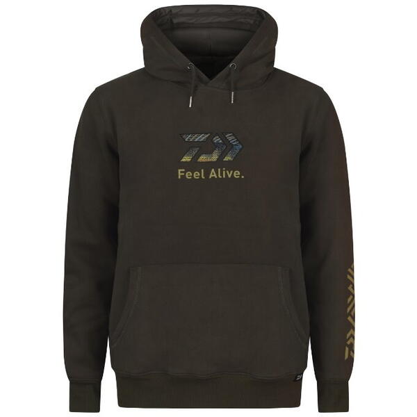 Hanorac Zander D-Vec Hoodie DAIWA - Confort, Stil Pescuit - 1