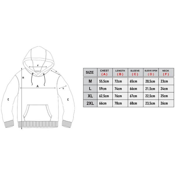Hanorac Zander D-Vec Hoodie DAIWA - Confort, Stil Pescuit - 3