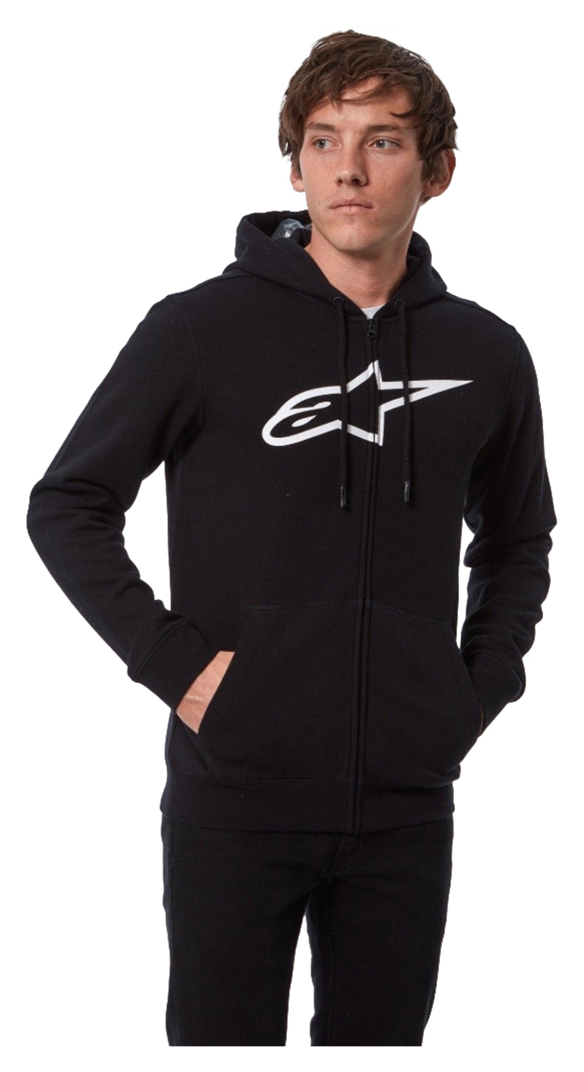 Hanorac Zip Ageless Alpinestars - Confort și Stil Clasic