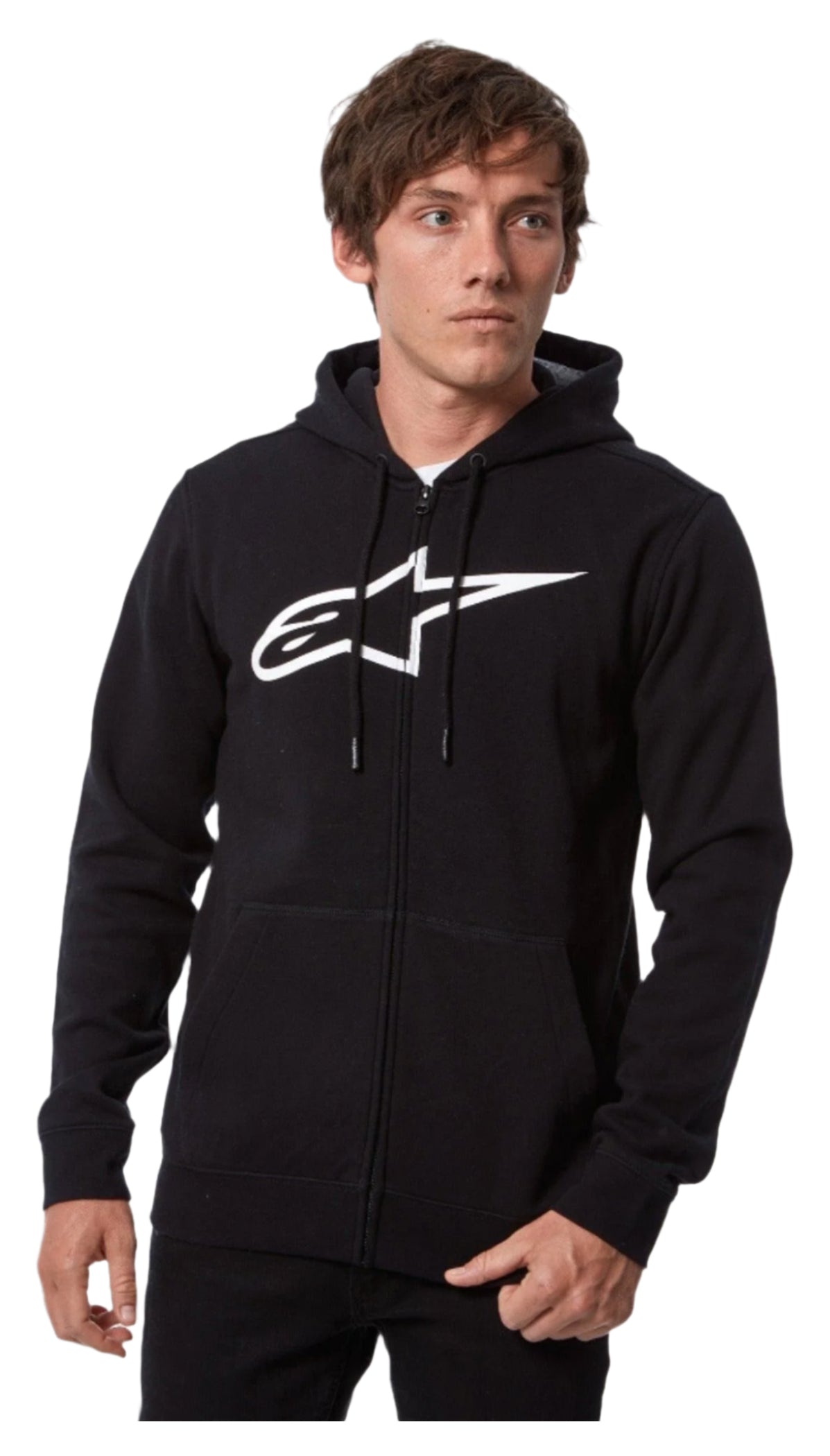 Hanorac Zip Ageless Alpinestars - Confort și Stil Clasic