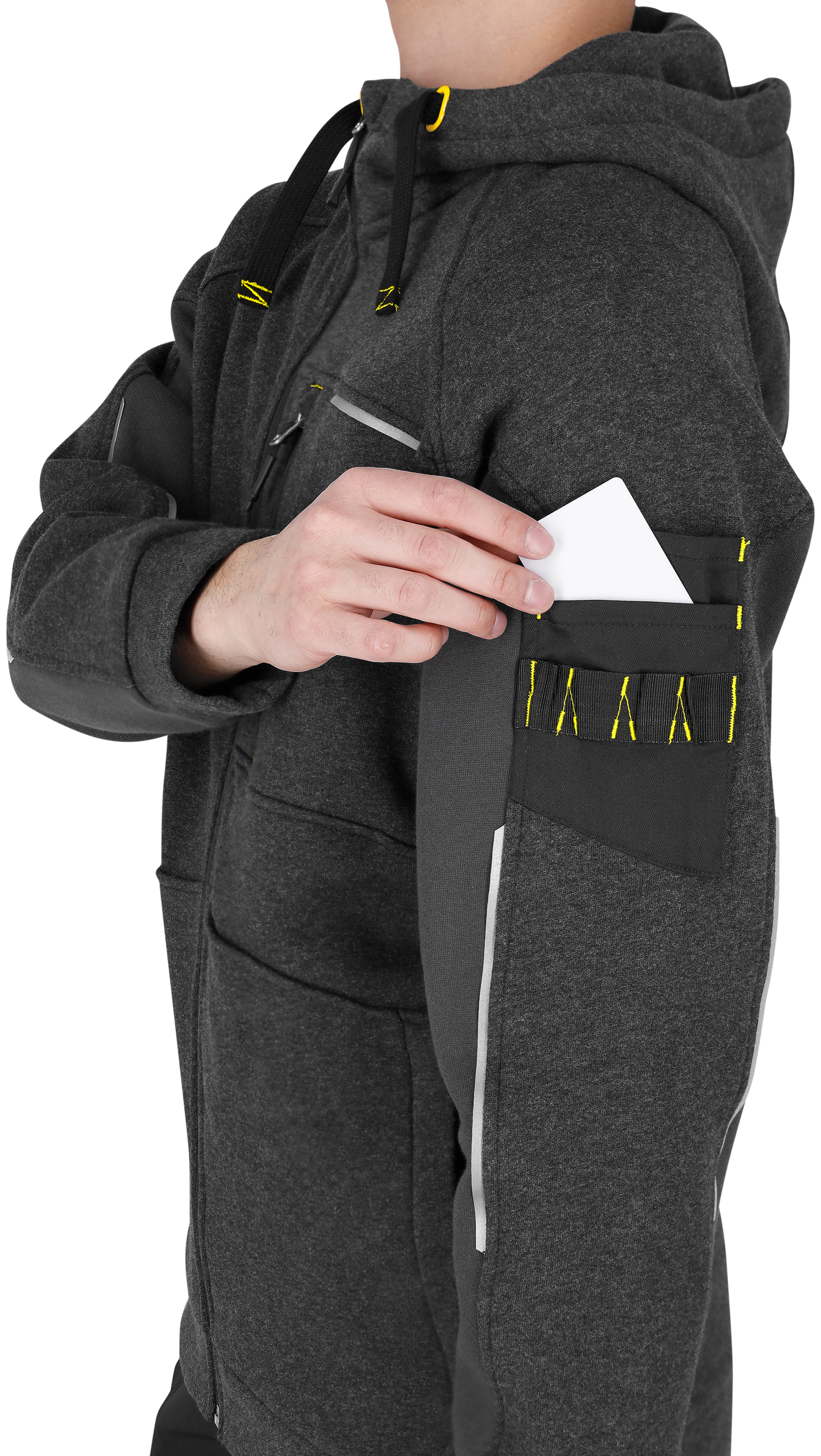 Hanorace cu glugă Deneb Hoodie M Safety Jogger