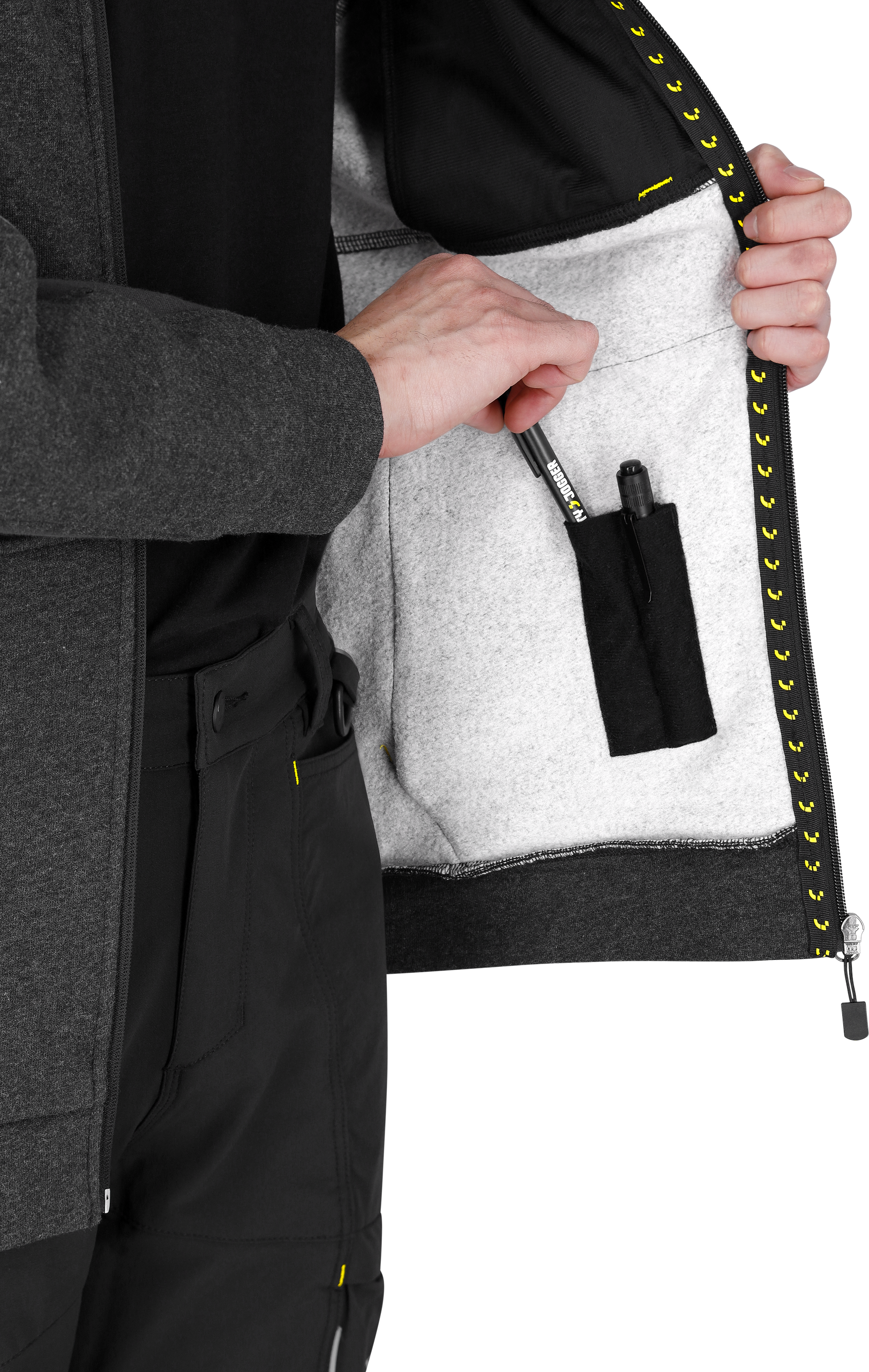 Hanorace cu glugă Deneb Hoodie M Safety Jogger