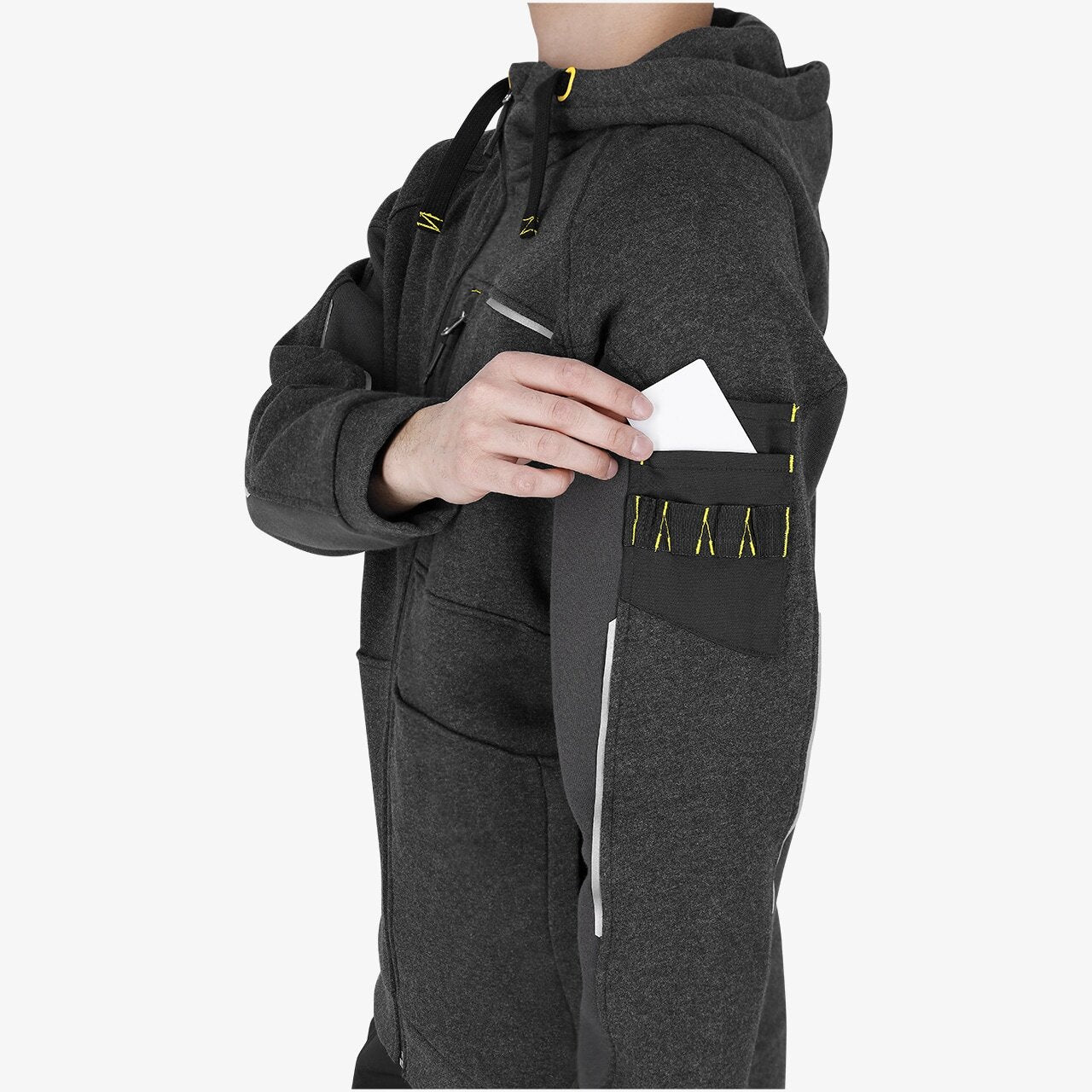 Hanorace cu glugă Deneb Hoodie M Safety Jogger