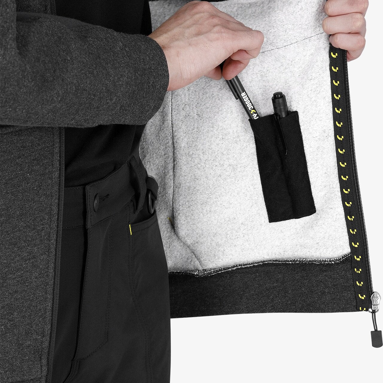 Hanorace cu glugă Deneb Hoodie M Safety Jogger