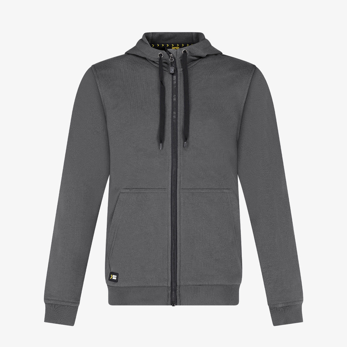 Hanorace cu glugă Isar Hoodie Safety Jogger - Gri Închis