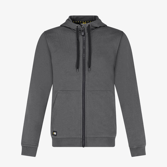 Hanorace cu glugă Isar Hoodie Safety Jogger - Gri Închis