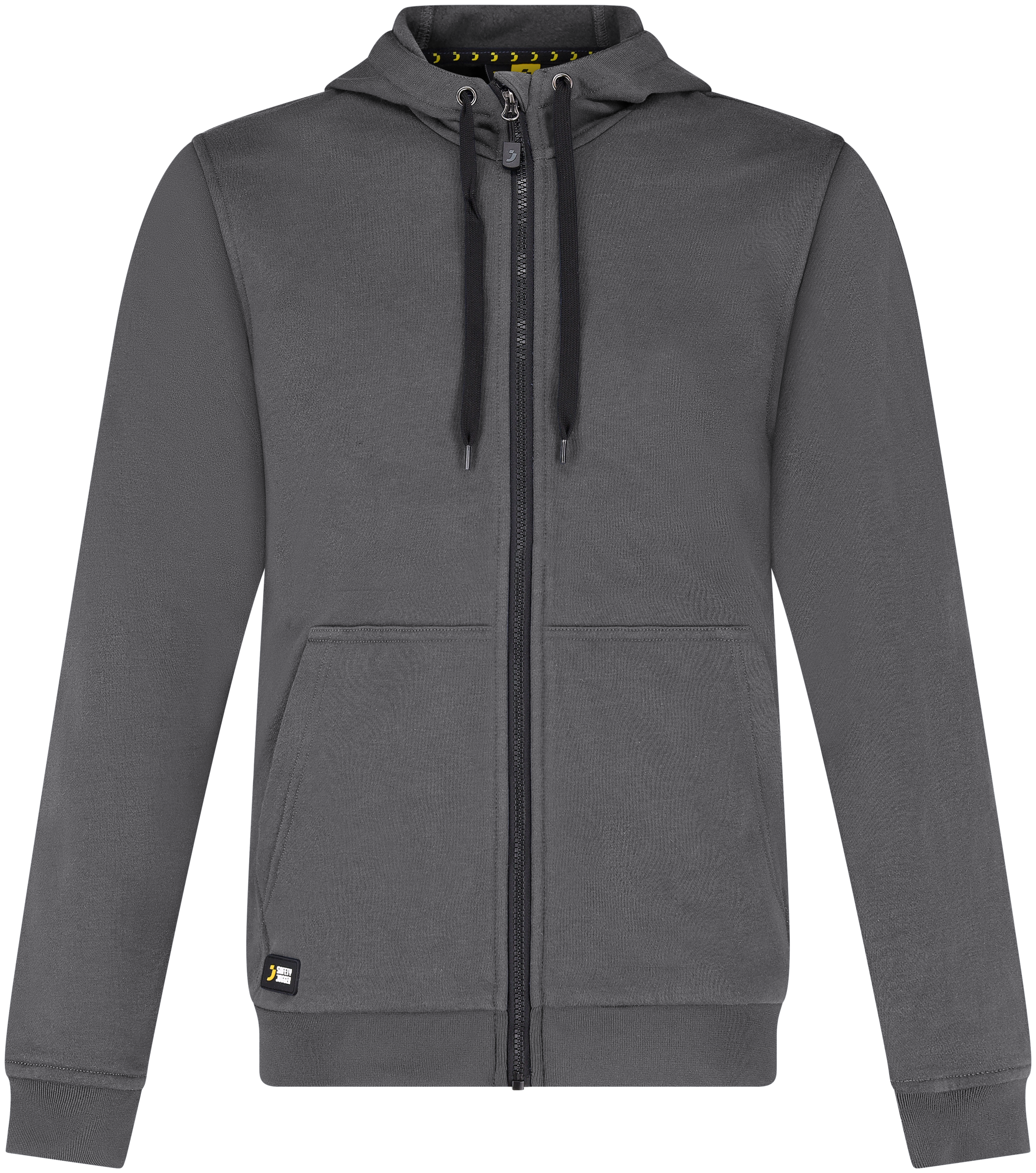Hanorace cu glugă Isar Hoodie Safety Jogger - Gri Închis