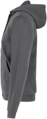 Hanorace cu glugă Isar Hoodie Safety Jogger - Gri Închis
