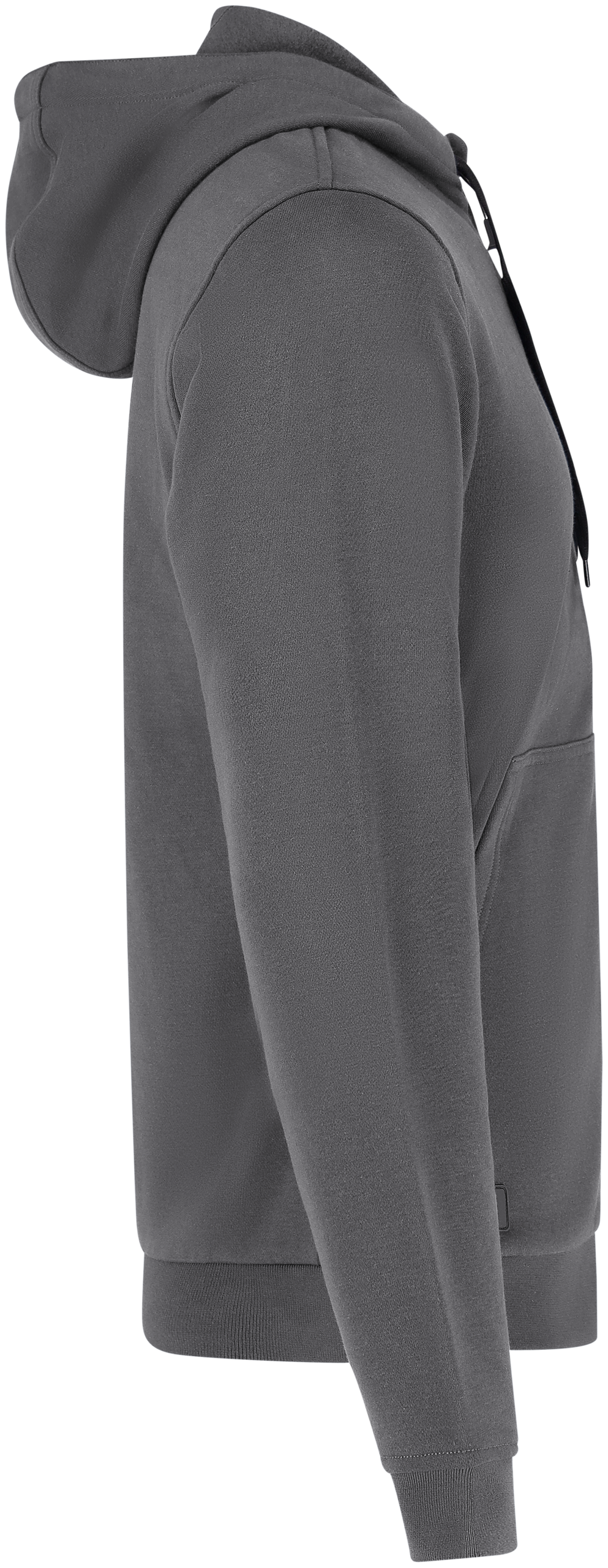 Hanorace cu glugă Isar Hoodie Safety Jogger - Gri Închis
