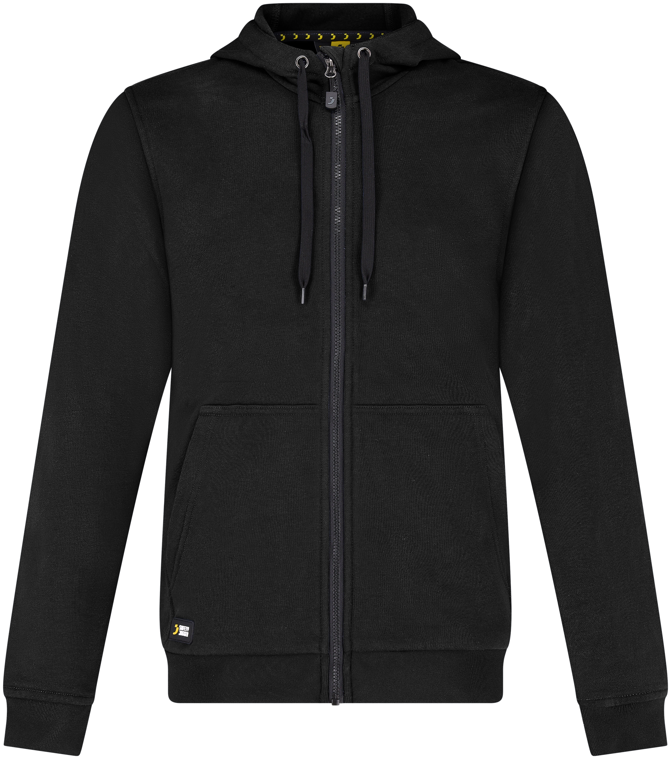 Hanorace cu glugă Isar Hoodie Safety Jogger - Negru