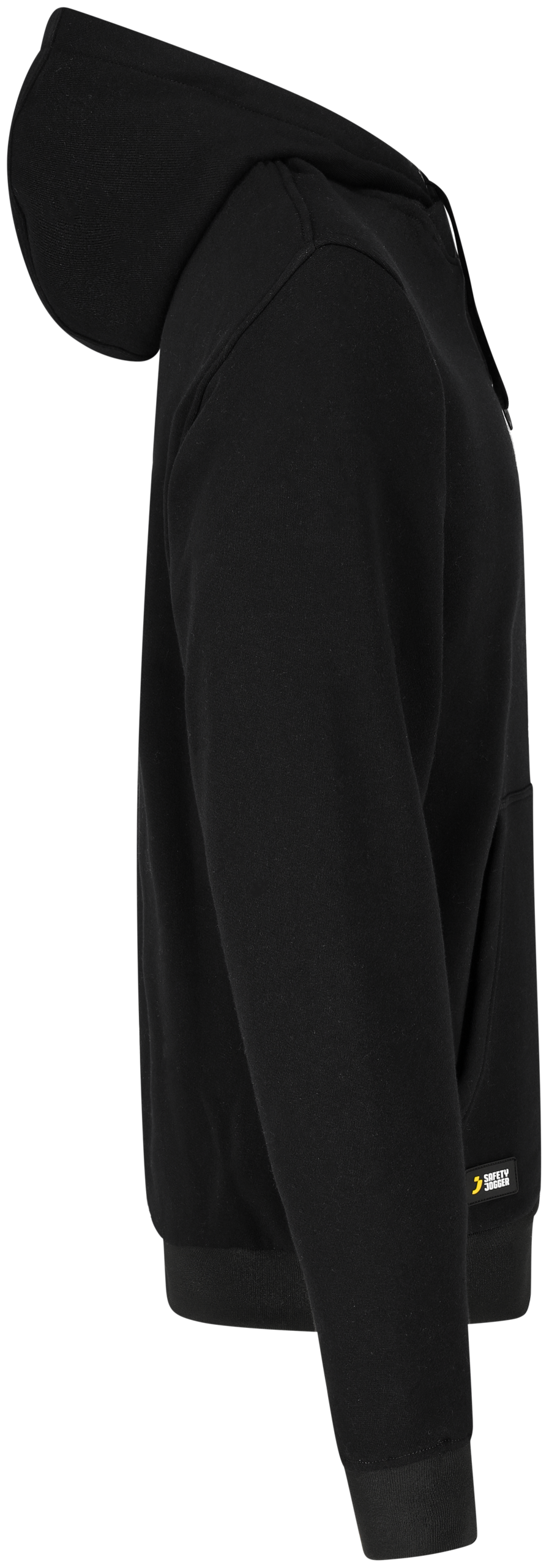 Hanorace cu glugă Kaduna Hoodie Safety Jogger - Negru