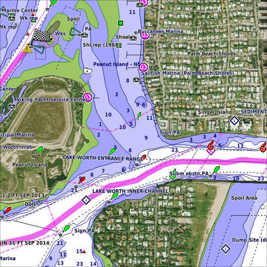 Hartă Navală Dunăre Garmin - Navigație Precisă, Detalii Topografice - 1