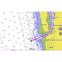 Hartă Navală Dunăre Garmin - Navigație Precisă, Detalii Topografice - 2