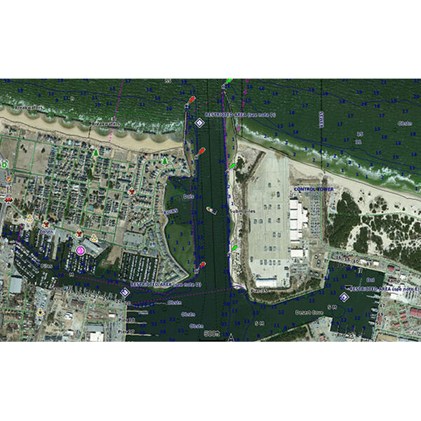 Hartă Navală Dunăre Garmin - Navigație Precisă, Detalii Topografice - 5