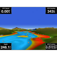 Hartă Navală Dunăre Garmin - Navigație Precisă, Detalii Topografice - 7