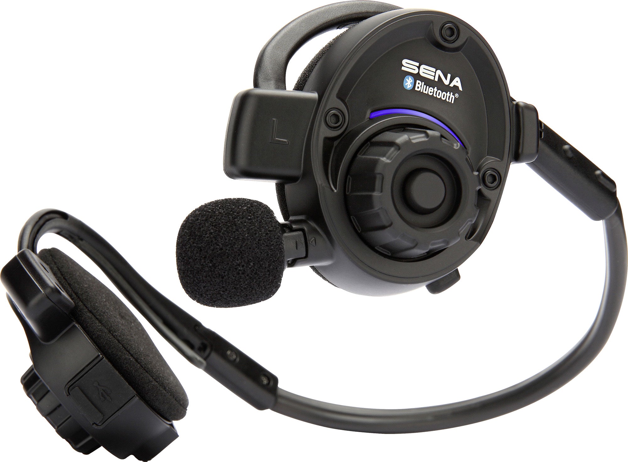 Headset Bluetooth Sena SPH10 - Comunicare 4 căi, 900m
