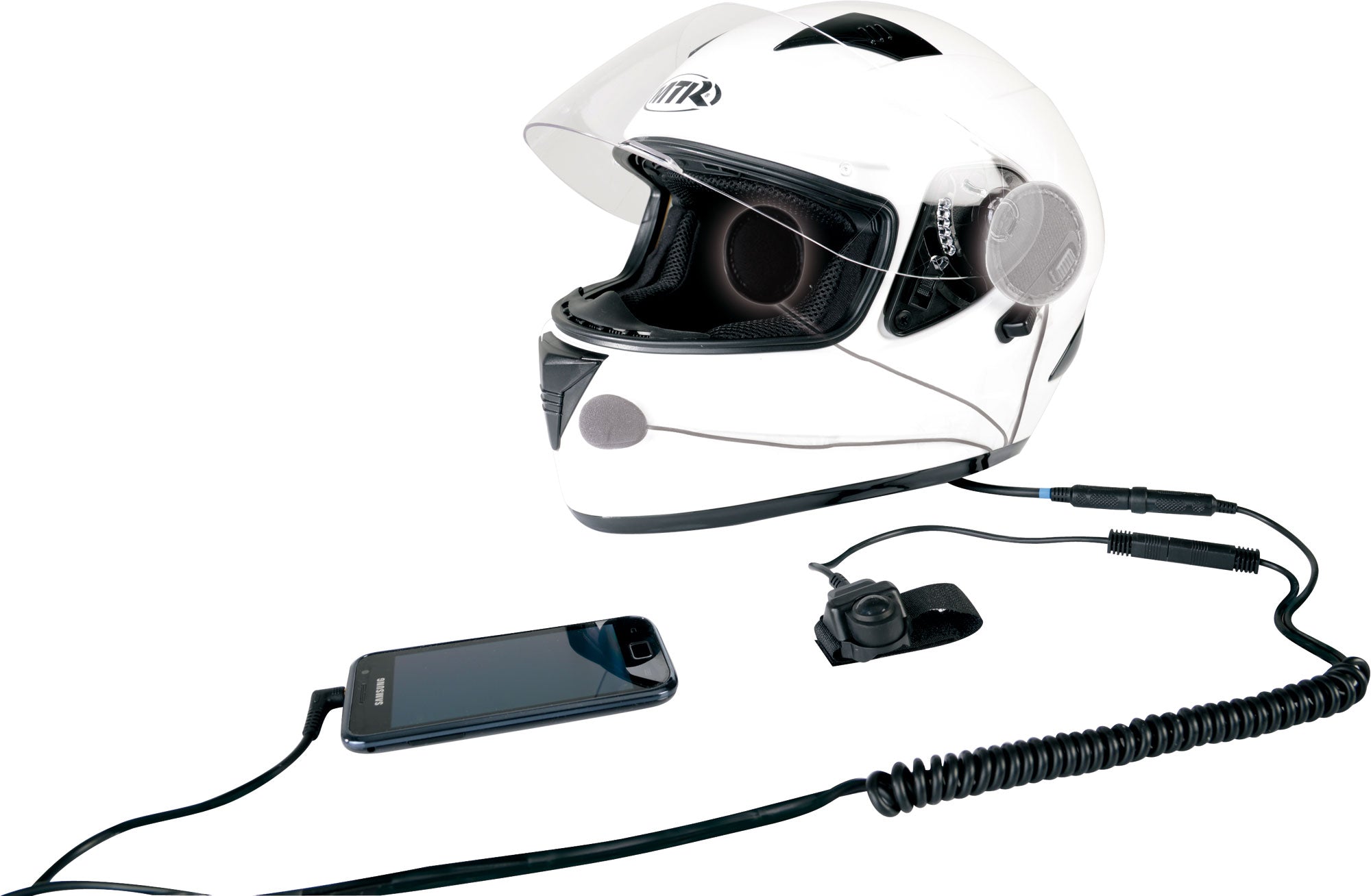 Headset Stereo Cablu Albrecht SHS300I - Conectivitate Mobilă Moto