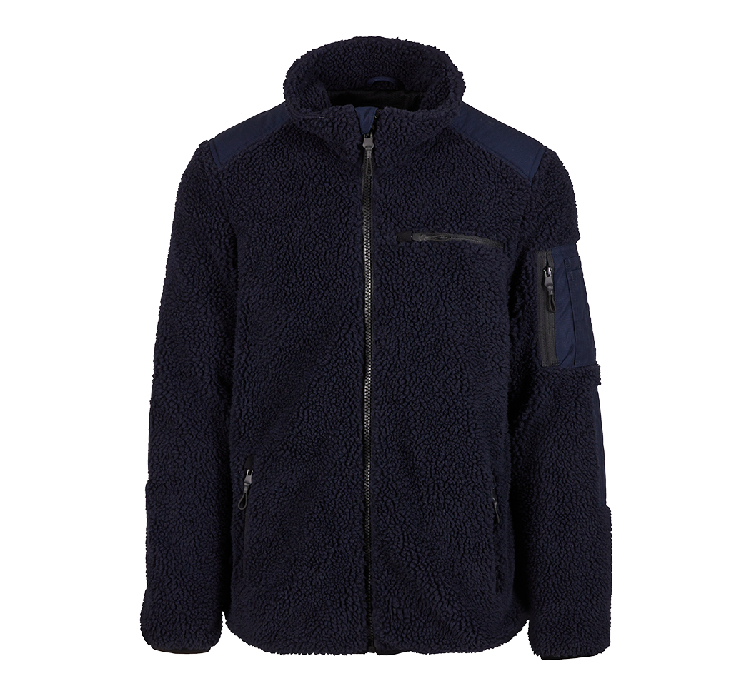 Hnaorac Ramble Teddyfleece Navy Brandit - Caldura si Mobilitate
