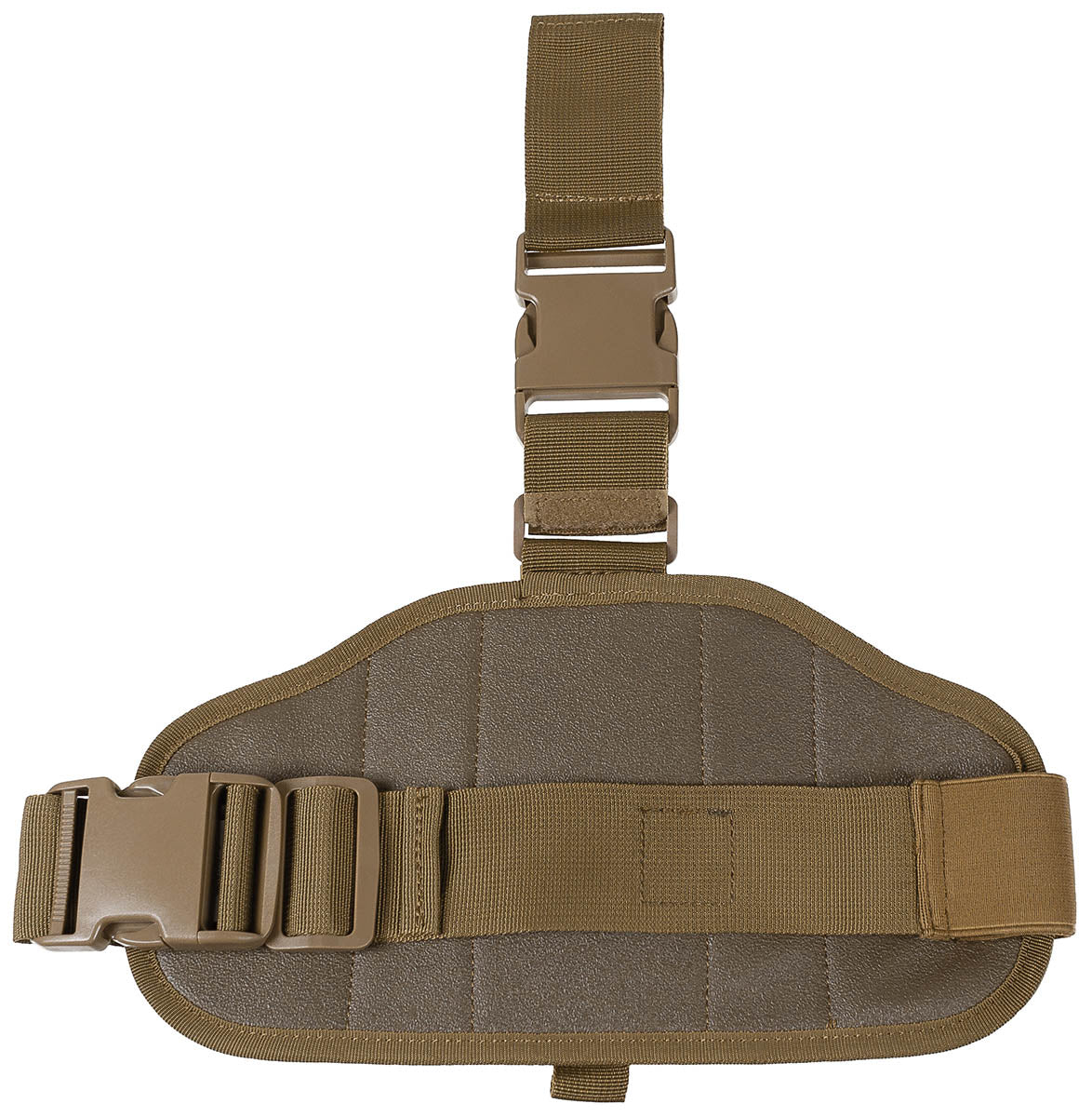 Holster de Picior Pistol Coyote Tan MFH - Dreptaci, Sistem MOLLE