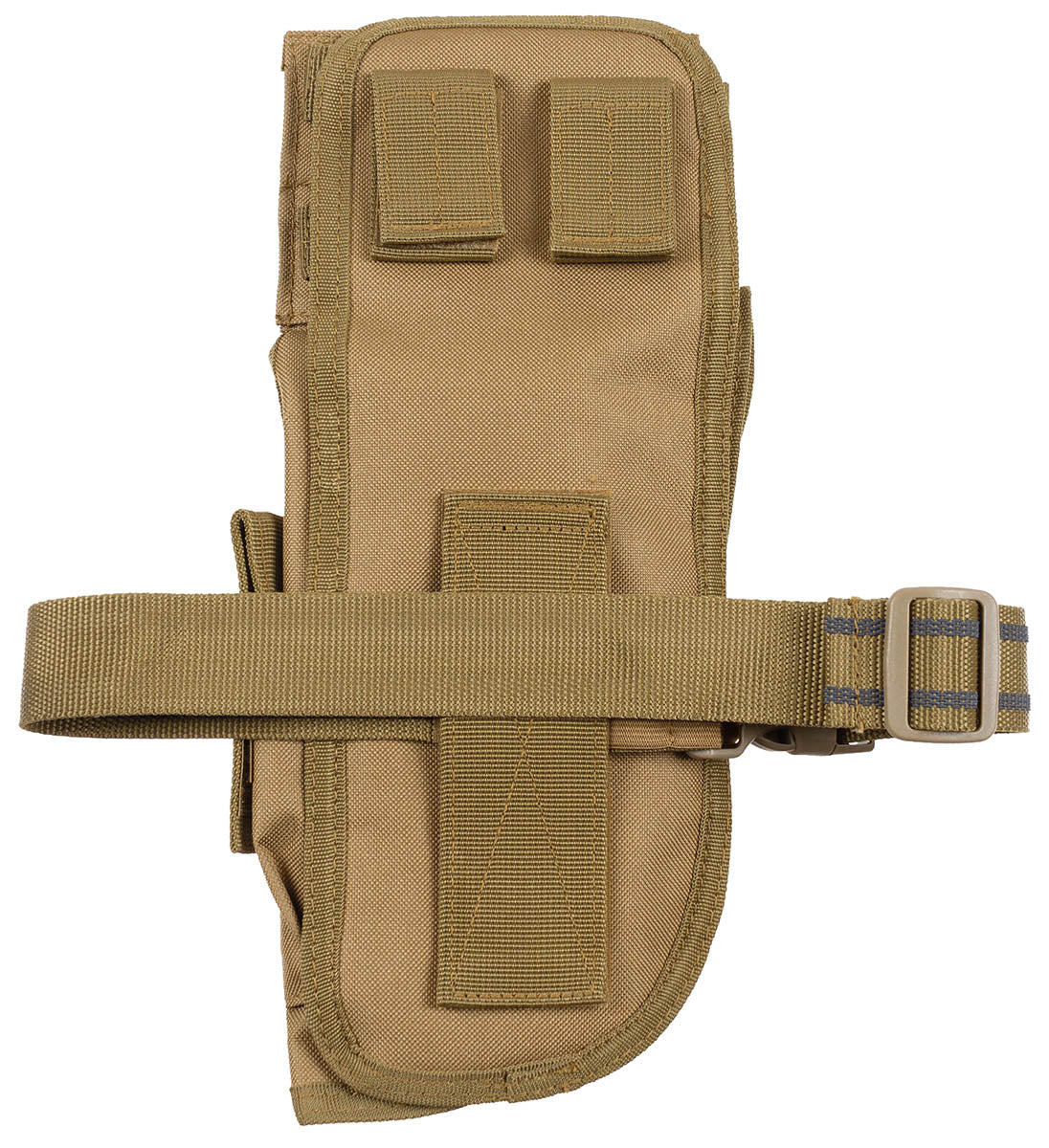 Holster de picior Tactic Coyote MFH - Dreptaci, Molle