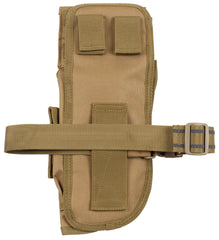 Holster de picior Tactic Coyote MFH - Dreptaci, Molle