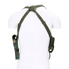Holster de Umăr Luxe Woodland - Acces Rapid. Control Total.