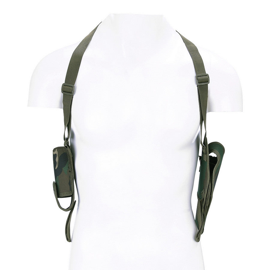 Holster de Umăr Luxe Woodland - Acces Rapid. Control Total.