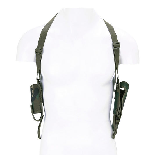 Holster de Umăr Luxe Woodland - Acces Rapid. Control Total.