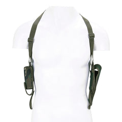 Holster de Umăr Luxe Woodland - Acces Rapid. Control Total.