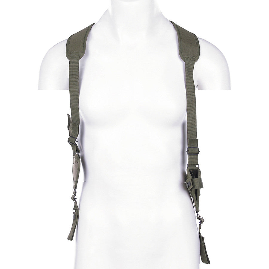 Holster de Umăr Predator Verde - Acces Rapid, Securitate Maximă