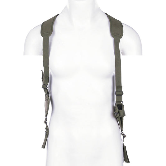 Holster de Umăr Predator Verde - Acces Rapid, Securitate Maximă