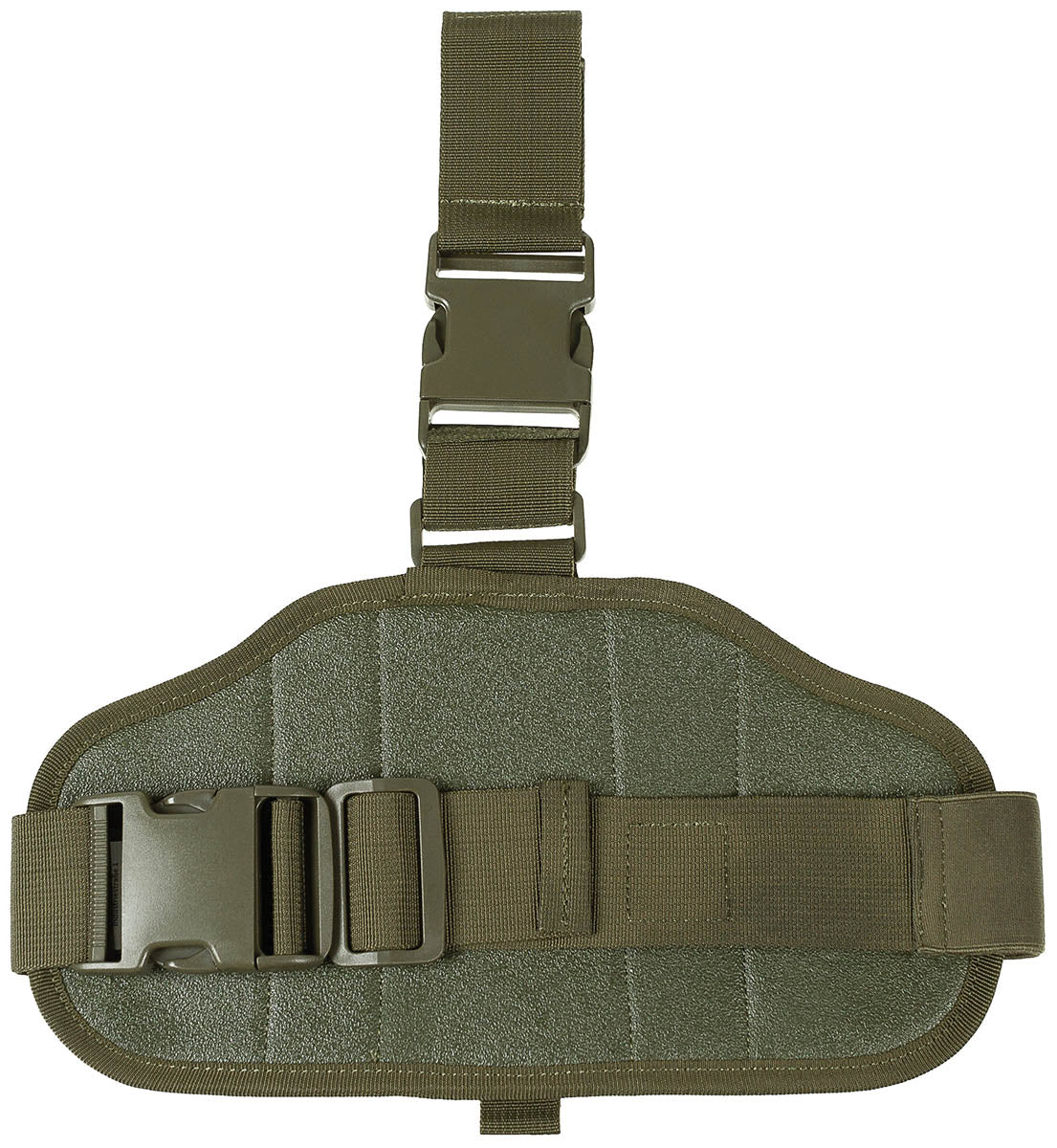 Holster Picior "MOLLE" Oliv MFH - Dreptaci, Prindere MOLLE