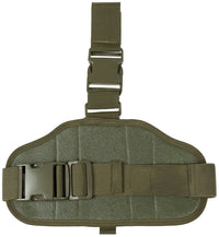 Holster Picior "MOLLE" Oliv MFH - Dreptaci, Prindere MOLLE