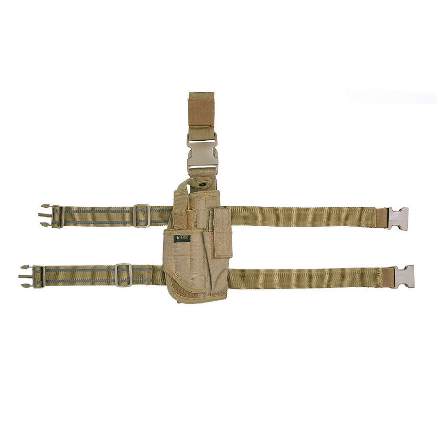 Holster Picior Tactical Leg Coyote - Securitate și Acces Rapid