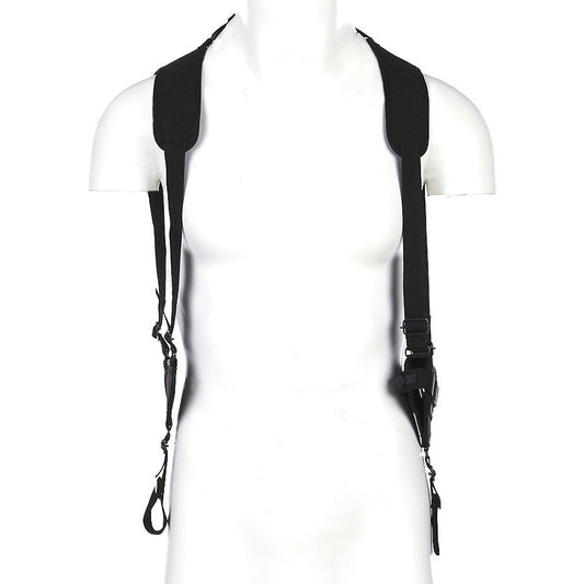 Holster Umăr Predator Negru - Pregătit pentru Orice Misiune