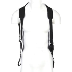 Holster Umăr Predator Negru - Pregătit pentru Orice Misiune