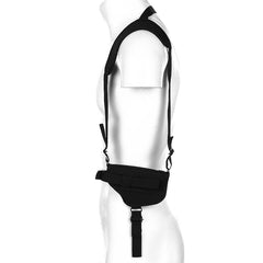 Holster Umăr Predator Negru - Pregătit pentru Orice Misiune