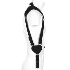 Holster Umăr Predator Negru - Pregătit pentru Orice Misiune
