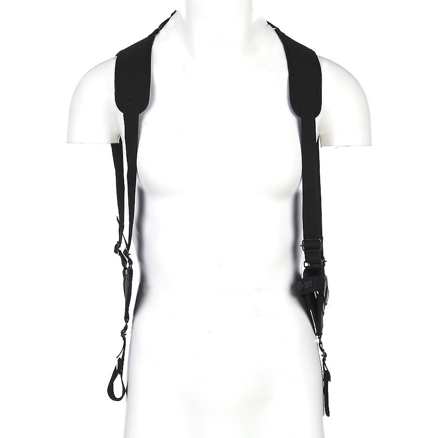 Holster Umăr Predator Negru - Pregătit pentru Orice Misiune