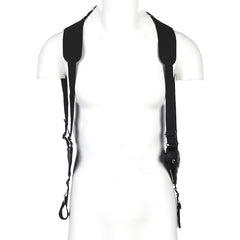 Holster Umăr Predator Negru - Pregătit pentru Orice Misiune