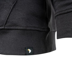 Hoodie 101st Airborne Eagle Dark Grey Design Clasic - Spirit de Luptă Iconic
