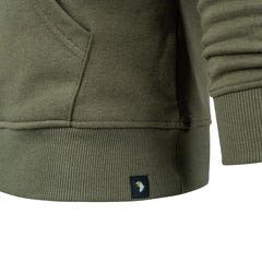 Hoodie 101st Airborne Eagle Verde - Simbol al Curajului și Rezistenței